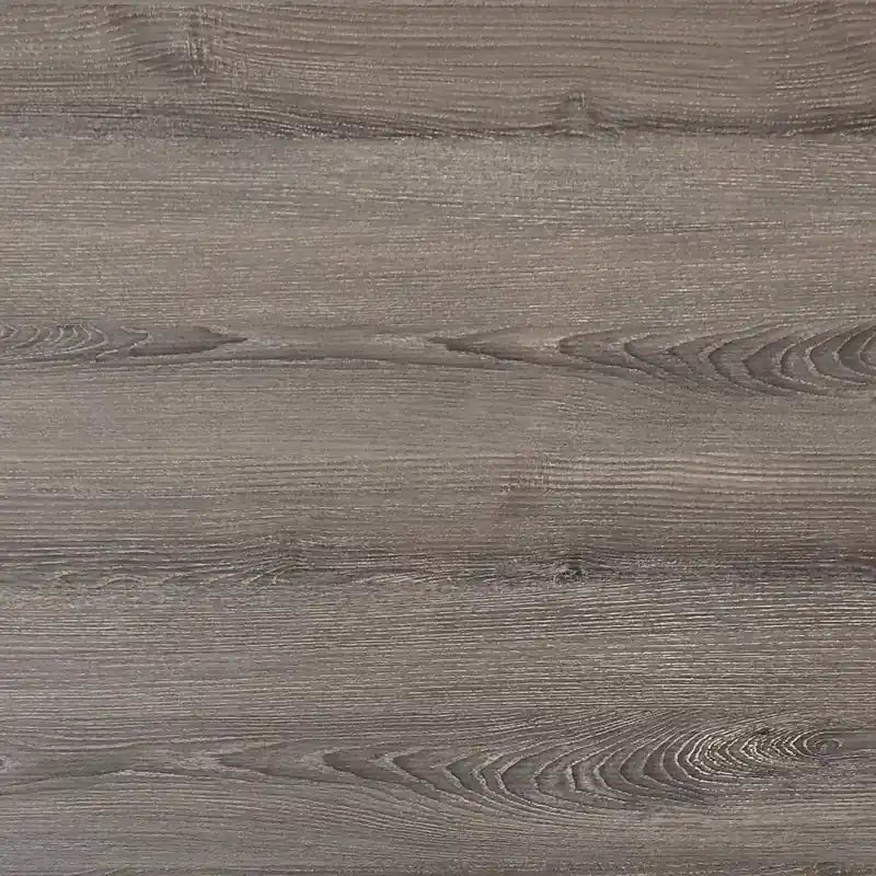 Aria 44 Modern Coffee Table - Grey-Brown with Glass Base