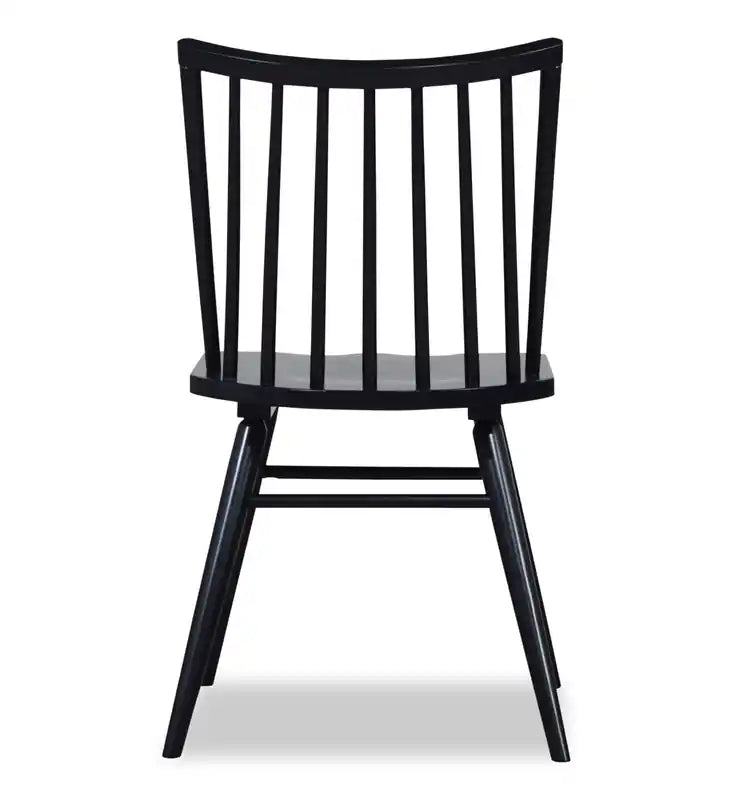 Astro Dining Chair with Curved Spindle-Back