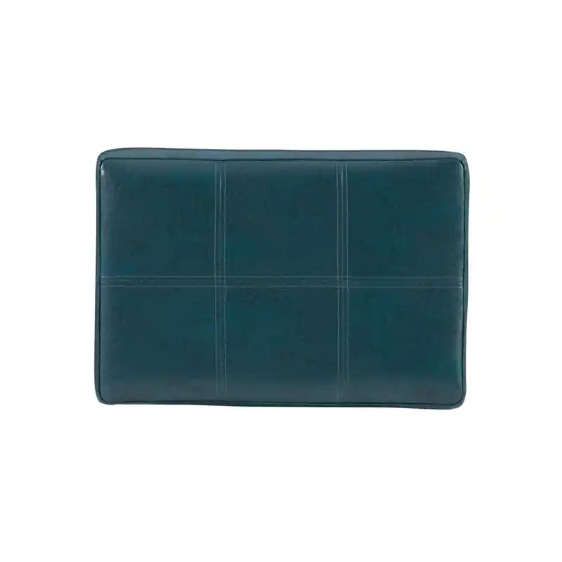 Claridge Faux Leather Backless Counter-Height Stool