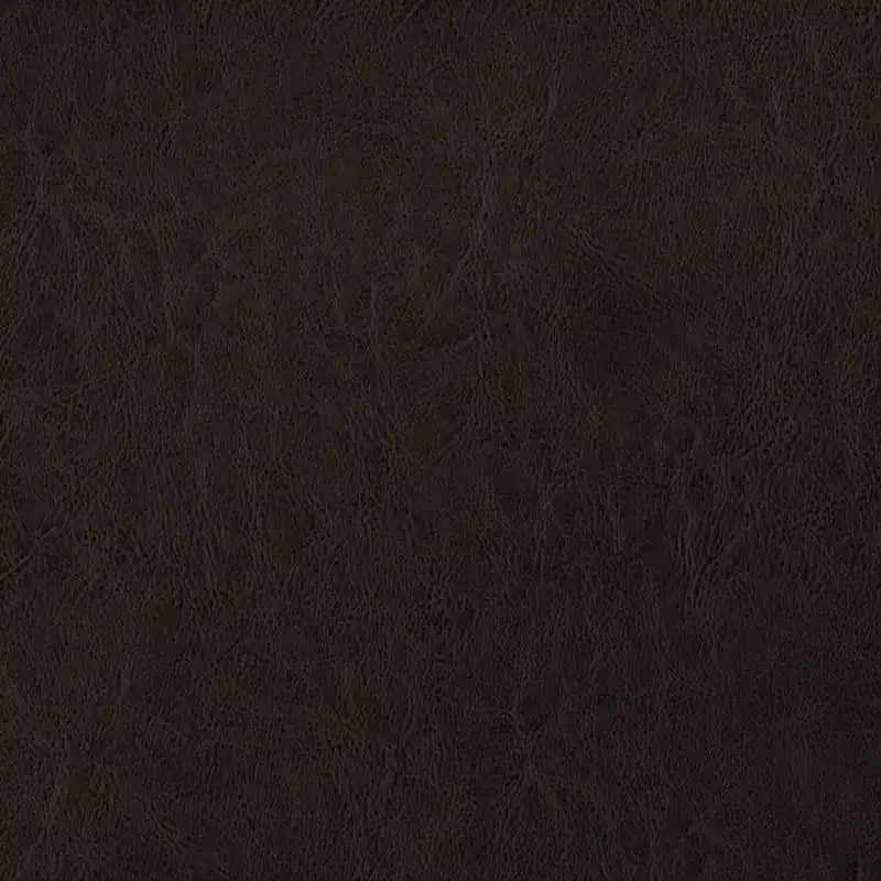 Estel Upholstered Headboard in Brown Vegan Leather Fabric, Button Tufted