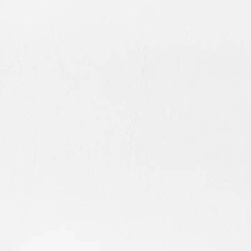 Estel Upholstered Headboard in White Vegan Leather Fabric, Button Tufted