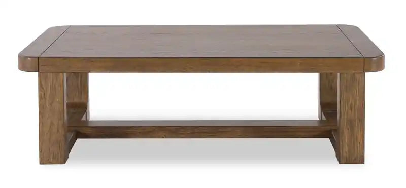 Gideon 56 Solid Wood Country-Style Coffee Table