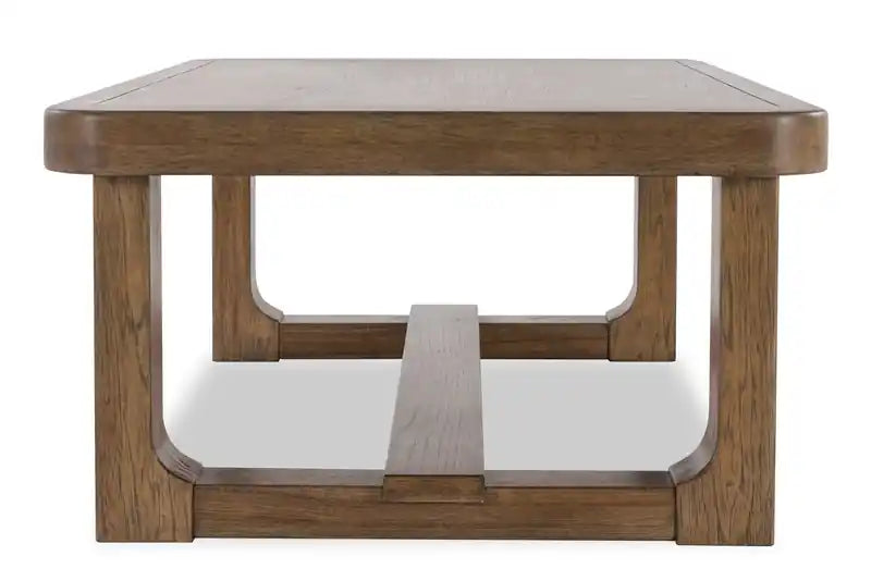 Gideon 56 Solid Wood Country-Style Coffee Table