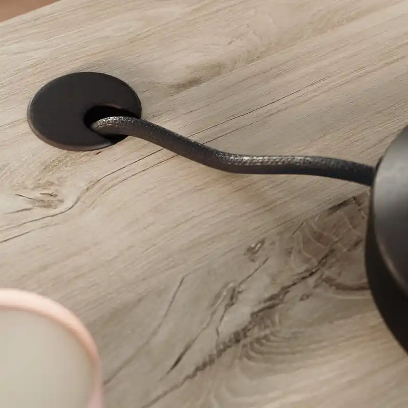 Hammond 67.56 Commercial Grade Executive Office Desk with 7-Drawers - Chalk Oak