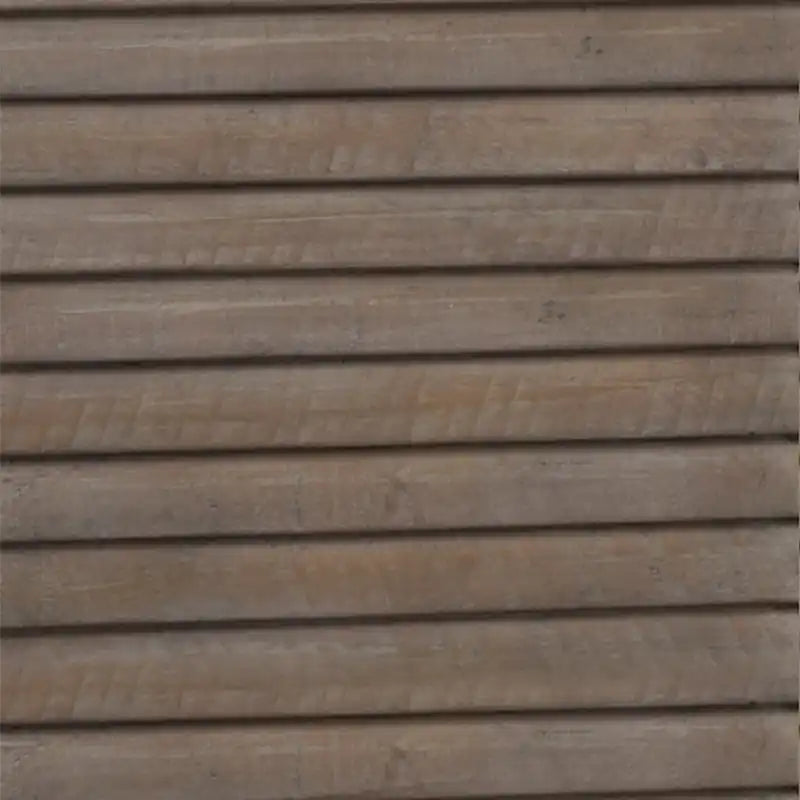 Lancaster 20 Traditional End Table with Storage and Shelf - Grey and Bronze Pine