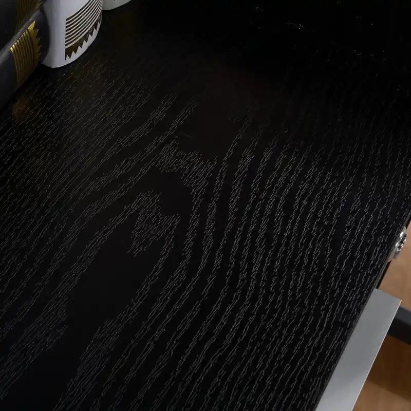 3-Drawer Mobile Office Filing Cabinet, Lockable Wheels, Letter/Legal Size Storage