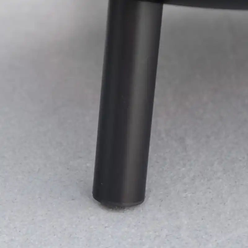 23" Round Wood-Burning Outdoor Fire Pit with Support Legs, Steel Bowl Design