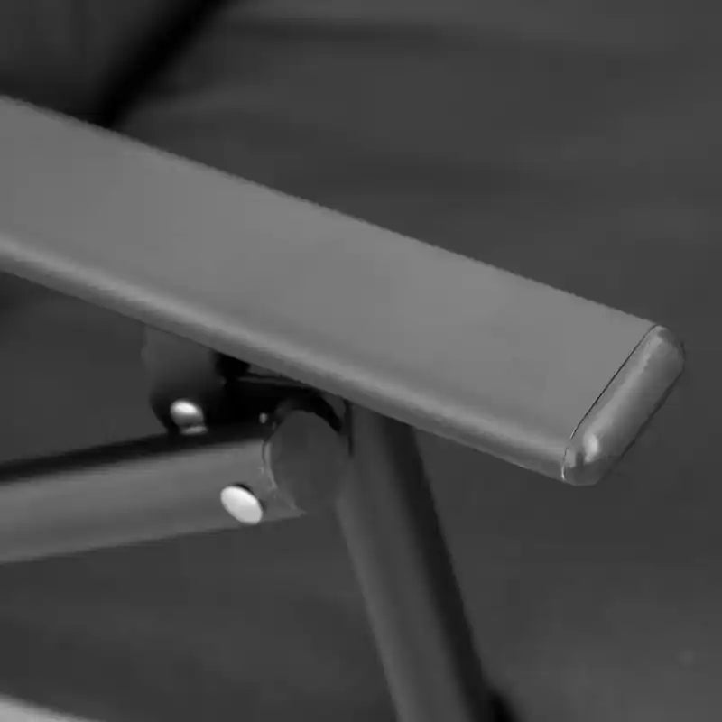 Fabric Upholstered Foldable Recliner Lounge Chair with Armrest, Outdoor & Indoor Use